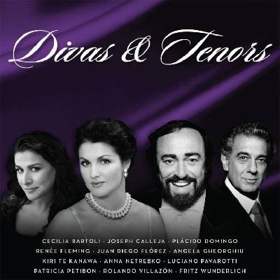 Universal Various: Divas & Tenors - 2CD (028832)