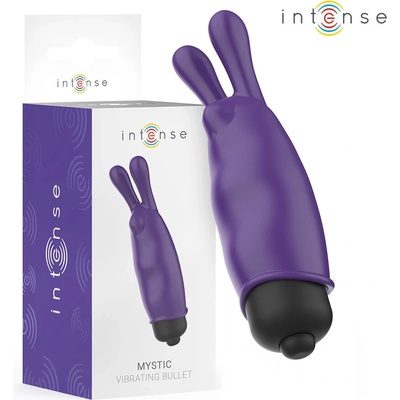 Intense mystic purple vibrating bullet 8.7 x 2.4 cm