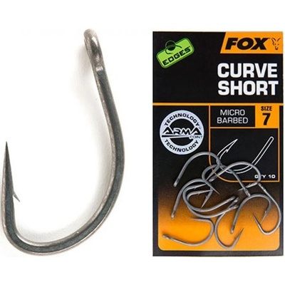 Fox Edges Curve Short s Protihrotom veľ.6 10 ks
