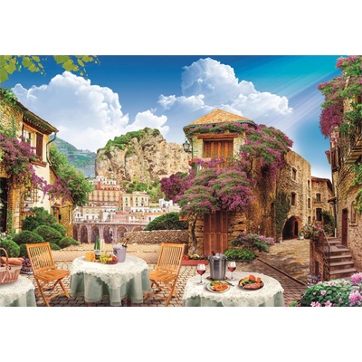 Clementoni - Puzzle Italian Sight - 1 500 piese