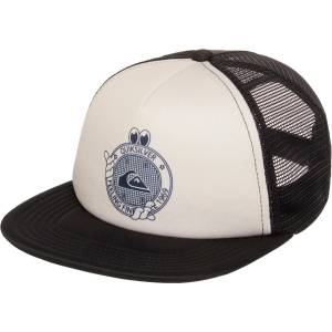 Quiksilver Детска шапка с козирка Quiksilver Kid's Classic Foam Trucker 2 Cap - Black - размер One Size (904-6391-0111)