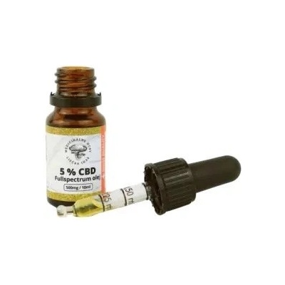 Medicinálne huby MCT olej 5% CBD Full Spectrum 10 ml