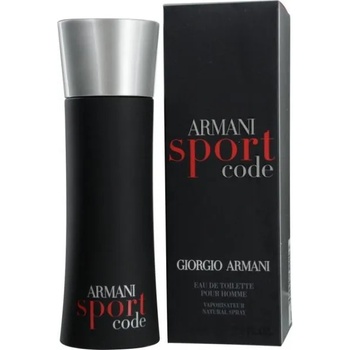Giorgio Armani Armani Code Sport EDT 50 ml