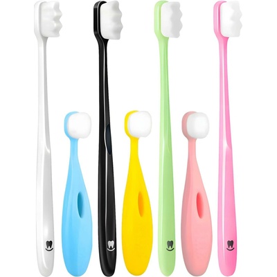 Nanosmile Family Pack Ultrajemné zubní kartáčky 7 ks