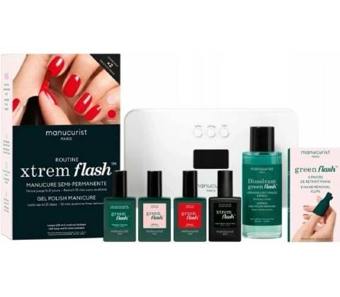 Manucurist Routine Xtrem Flash 36W set