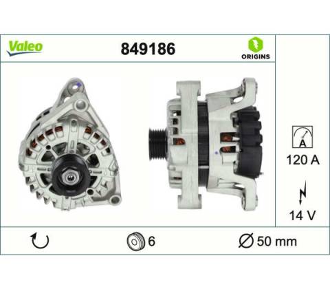 generátor VALEO 849186