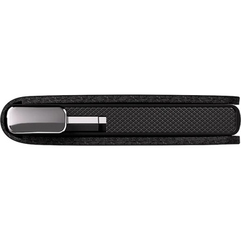 Secrid Кожен портфейл Secrid EMBOSS LINES в черно (SEl.Emboss.Lines)