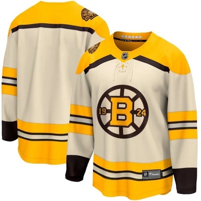 Outerstuff Dětský Dres Boston Bruins Cream 100th Anniversary Premier Breakaway Jersey – Zboží Dáma