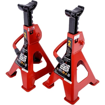 XTLINE Podstavec pod auto 2 t 285-425 mm 2 ks