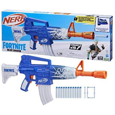 Hasbro NERF FORTNITE BLUE SHOCK, F4108
