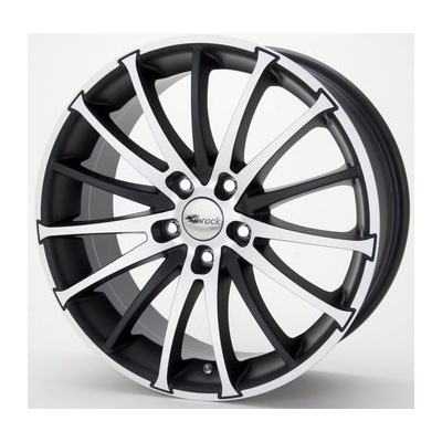RC-DESIGN RC18 8x18 5x114,3 ET48 black matt polished