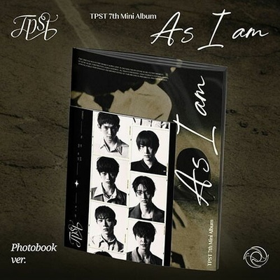 Tempest: As I Am (Photobook Version) CD