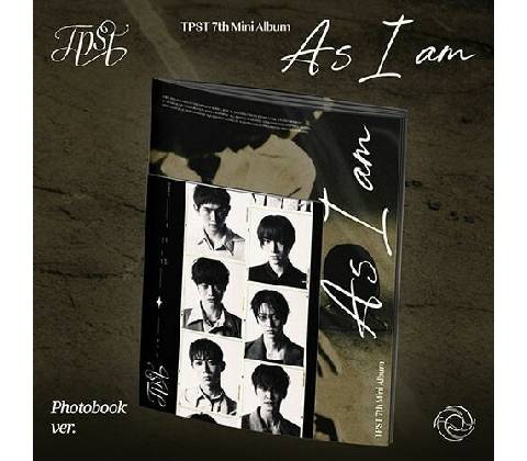 Tempest: As I Am (Photobook Version) CD