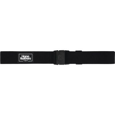Horsefeathers pásek Carbon black