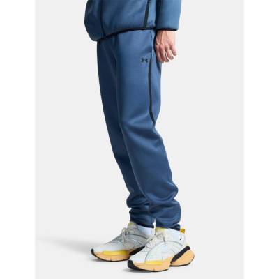 Under Armour Unstoppable Fleece Textured modrá