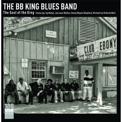 BB KING BLUES BAND - SOUL OF THE KING -HQ- LP