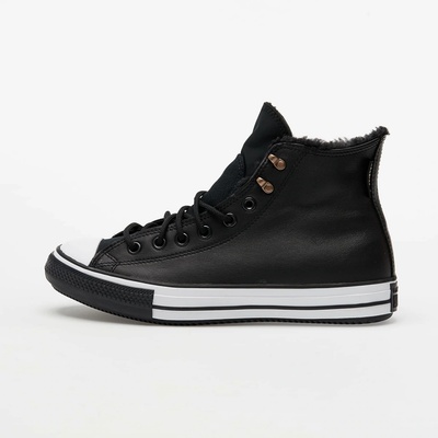 Converse Chuck Taylor All Star Winter Gore-Tex Hi 165936/Black/Black/White – Zboží Mobilmania