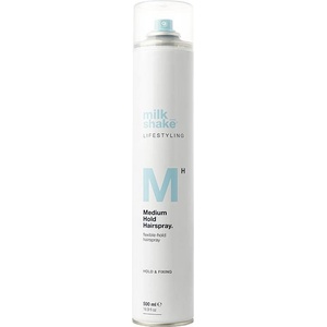 Milk Shake Lifestyling Лак за коса със средна фиксация, 500 ml - ozone