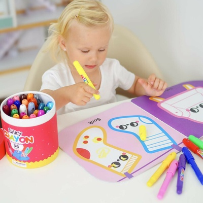 Tookyland Jemné voskovky umývateľné 24 ks