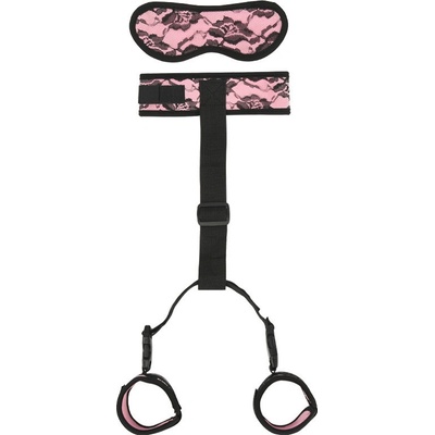 BDSM pouta s krajkou elegantní design a pohodlné nošení Růžová – Zbozi.Blesk.cz