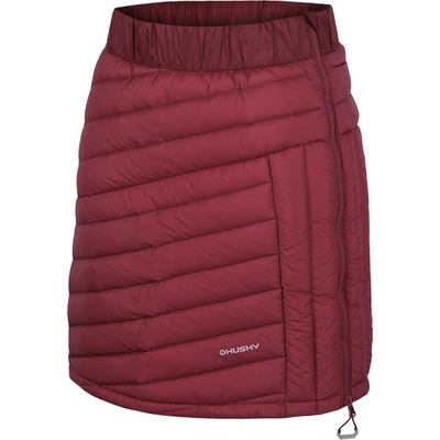 HUSKY Дамска пухена пола Frozy, бордо (hsk-HT0-0105)