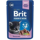 Brit Premium Cat White Fish Kitten 24 x 100 g
