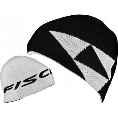 Fischer čepice Logo Reversible černá