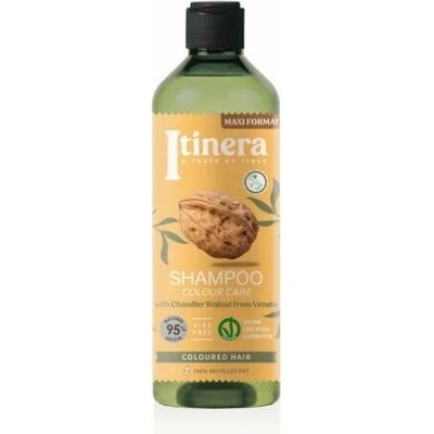 Itinera šampón na farbené vlasy Vlašský orech z Veneta 370 ml
