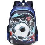 S-Cool Детска раница scool football 3d eva