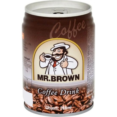 Mr.Brown Coffee Classic 240 ml – Zbozi.Blesk.cz
