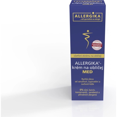 ALLERGIKA krém na obličej MED 50 ml – Zboží Dáma