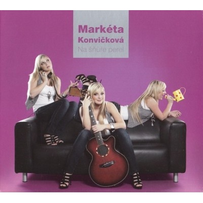 Konvickova,marketa: Na Snure Perel CD