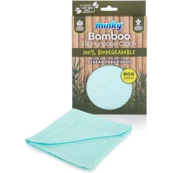 Minky Bamboo Биоразградима кърпа за почистване (3400)