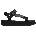 Calvin Klein Sandal velcro webbing 40