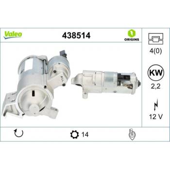 Startér VALEO 438514