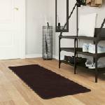 vidaXL Каса за килим MARSA Антрацит 50 x 150 cm Полиестер и PVC (42023161)