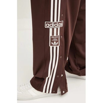 adidas Originals Спортен панталон adidas Originals Adibreak мъжки в кафяво с десен KD6658 (KD6658)