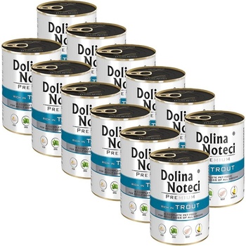 Dolina Noteci Долина Нотеци Премиум Богата На Пъстърва 12 x 400 г