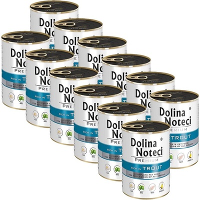 Dolina Noteci Долина Нотеци Премиум Богата На Пъстърва 12 x 400 г