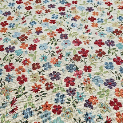 Gobelínová látka BADI FLOWERS šírka 280 cm