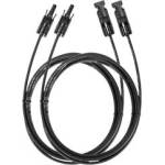 EcoFlow Solar Extension Cable 3m - удължава Solar to XT60 Solar Cable (3.5 m), комплект 2× 3 m (EFMC4-3m)
