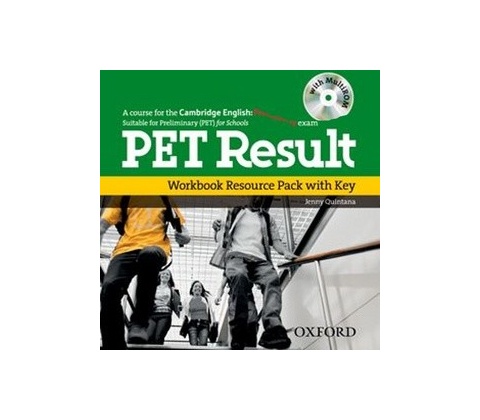 PET Result Work Book with Key