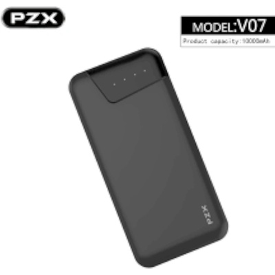 PZX Bъншна батерия/power bank/ PZX PZX-V07, 10000mAh, черна