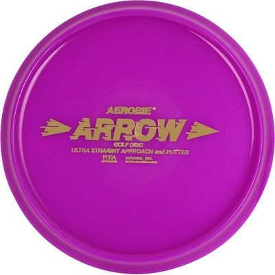 Aerobie ARROW Fialový