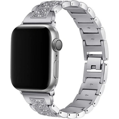 Worryfree Dressy S-Block Apple 42/44/45mm, Silver VLS1-1-ASLV45