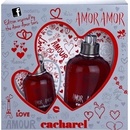 Kosmetické sady Cacharel Amor Amor EDT 100 ml + EDT 30 ml dárková sada