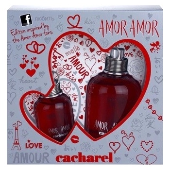 Cacharel Amor Amor EDT 100 ml + EDT 30 ml dárková sada