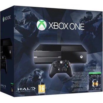 Microsoft Xbox One 500GB + Halo The Master Chief Collection