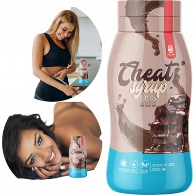 Cheat Meal Sirup čokoládový 500 ml