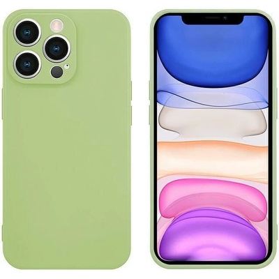 Pouzdro Jelly Case Moto G100 5G - Tint - zelené